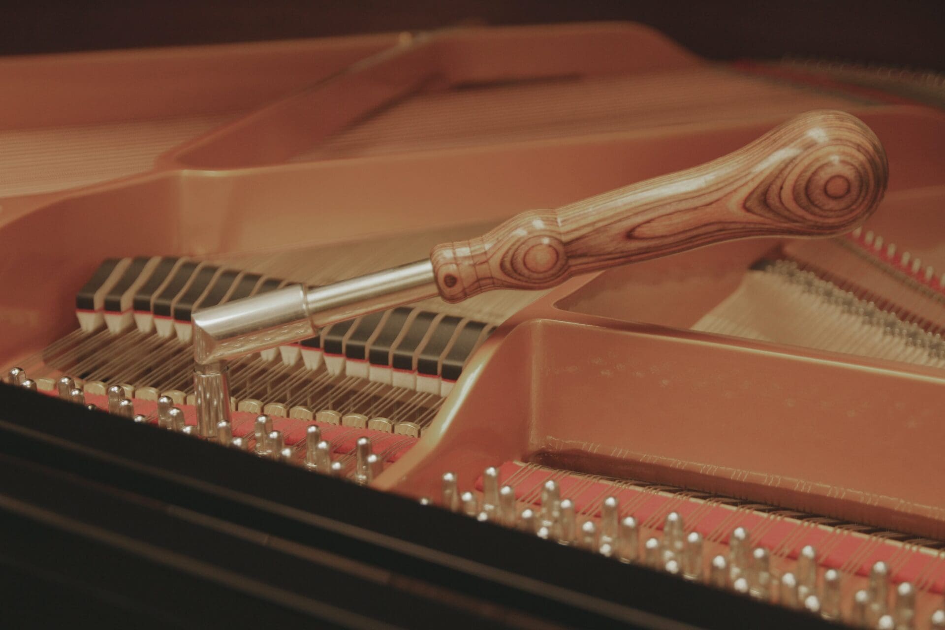 Piano Tuning Hammer Piano Tuning Feature Image