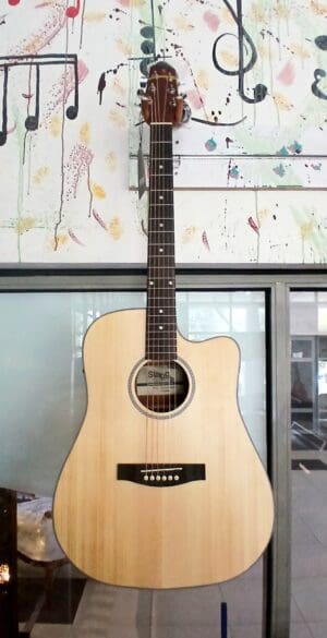 Stagg Semi-Acoustic Guitar