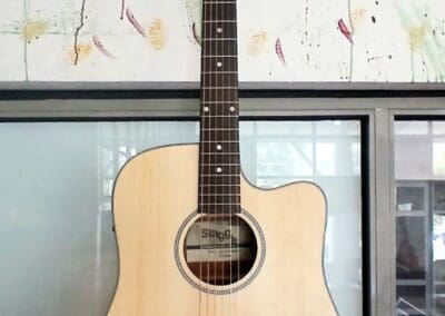 Stagg Semi-Acoustic Guitar